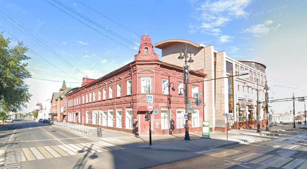 Историческое здание в центре Перми передано в управление ФСИН