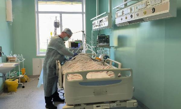 В Перми новая инфекционная больница приняла первых пациентов