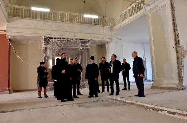 В Перми начали подготовку к реставрации собора, в котором работала галерея