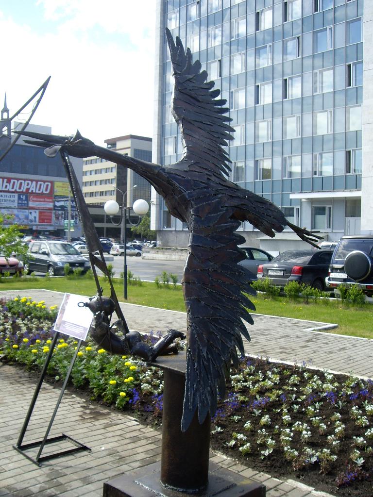 Шесть скульптур для Перми (фото: «Интернет-Пермь»)