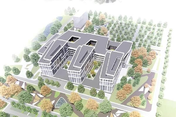 В Перми началось возведение фундамента нового здания краевого онкоцентра