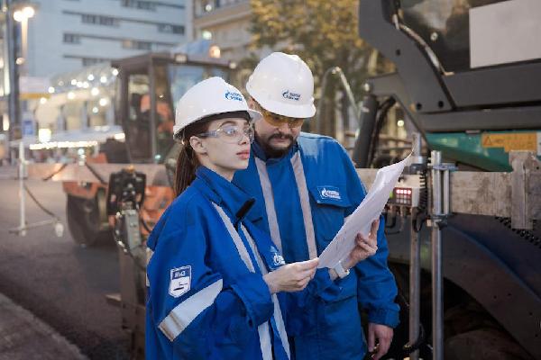 «Газпром нефть» применяет инновационные материалы для строительства дорог в Пермском крае