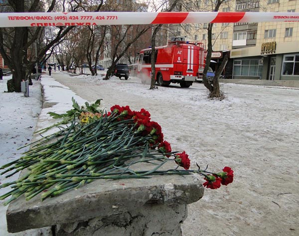 Пожар в «Хромой лошади» (фото: Чепкасов В.А.)