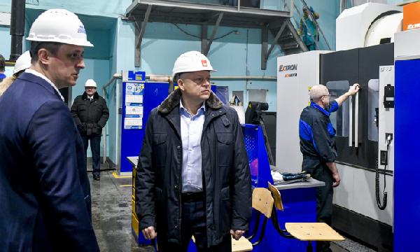 Мэр Перми  Алексей Дёмкин посетил с рабочим визитом ПНИТИ