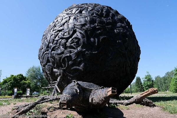 В Перми скульптуру жука-скарабея вернут на прежнее место 30 июля