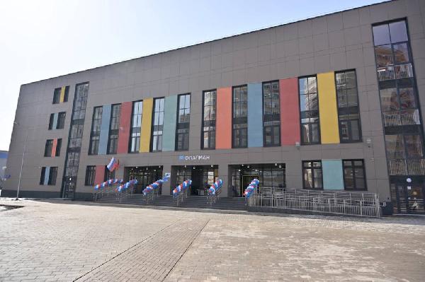 В Перми открылся новый корпус школы «Флагман» на 1000 мест