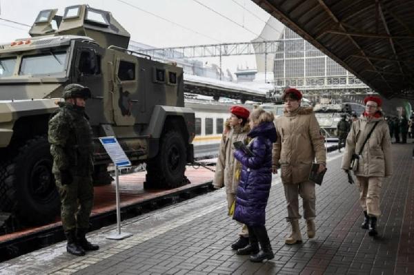 В Пермь 20 апреля прибудет поезд минобороны РФ «Сила в правде»