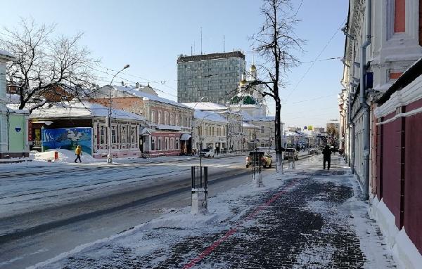 В Перми начинается первое зимнее похолодание