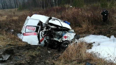 В Пермском крае в ДТП погибли два фельдшера «скорой»