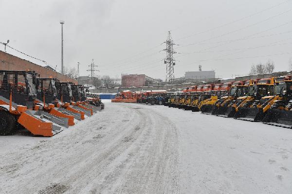 В Перми расширилась территория, которую чистит от снега краевой подрядчик