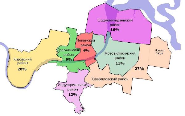 «Новогор» составил рейтинг районов Перми по частоте засорения канализации