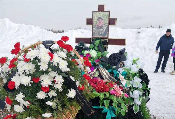 В Прикамье похоронили добровольца, который отказался от брони и ушел на СВО 