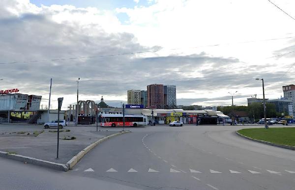 Развязку возле центрального рынка Перми спроектирует фирма из Санк-Петербурга