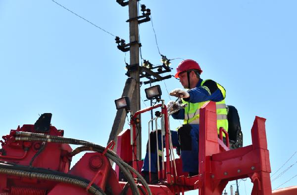 Энергетики  «Пермэнерго» повышают надежность электроснабжения потребителей в Краснокамском  городском округе