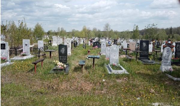В Перми на Северном кладбище планируется подготовить новые места для захоронения