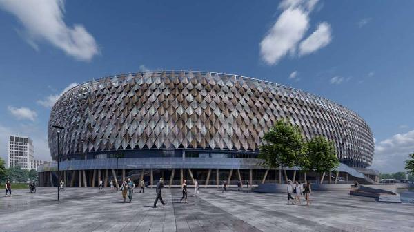 В Перми построят многофункциональную спортивную арену около ДКЖ к концу 2027 года