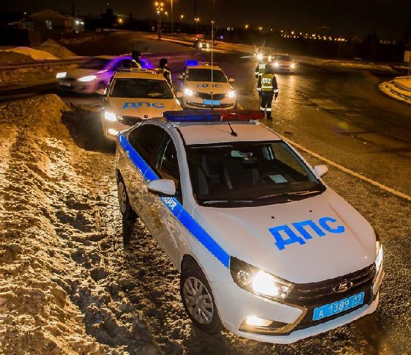 За неделю в Пермском крае автоинспекторы задержали 169 пьяных водителей