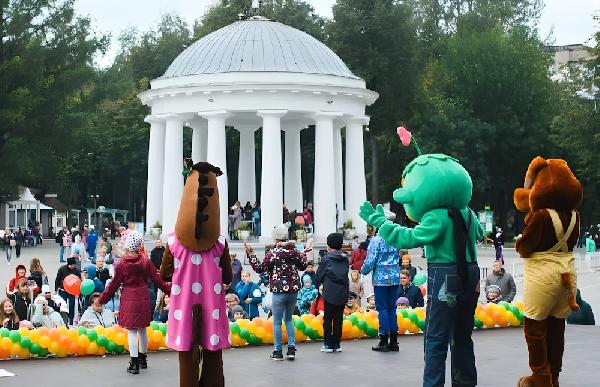 Театр-Театр в 2024 году откроет сцену для детских спектаклей в парке Горького