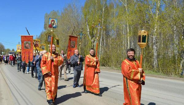 В Перми 12 июня ограничат движение на время Крестного хода