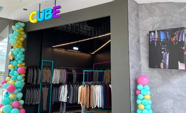 В ТРЦ «Планета» открылся магазин российского бренда CUBE