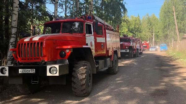 МЧС предупредило о высоком уровне пожарной опасности в Пермском крае