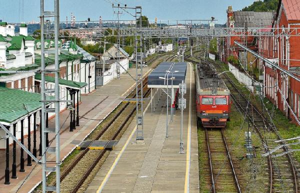 С 17 сентября вновь открывается движение поездов в районе набережной