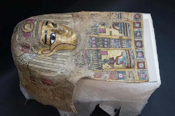 Пермская галерея 21 марта представит немного страшную выставку про Египет