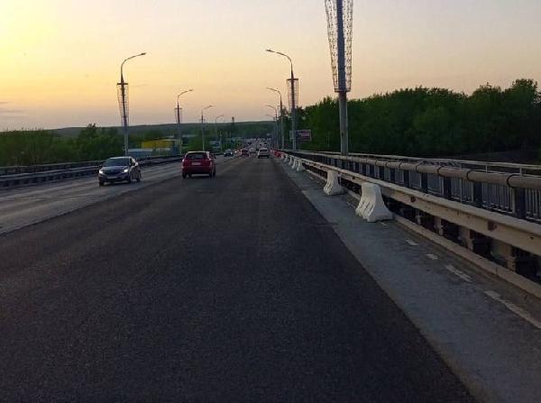 В ночь на субботу в Перми возобновится ремонт Коммунального моста 