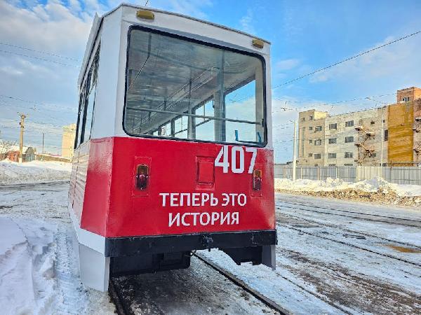 В Перми не осталось трамвайных вагонов, выпущенных до 2009 года