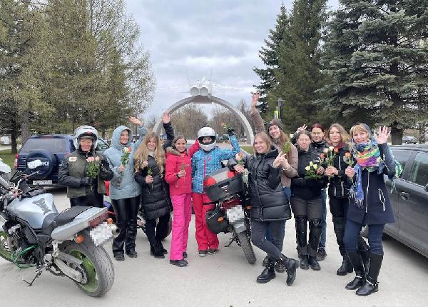 В Перми появилось объединение девушек-мотоциклисток