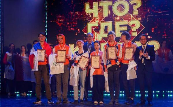Команда школьников Пермского края заняла первое место на интеллектуальной олимпиаде 