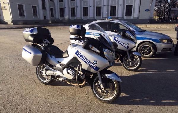 Весной на дорогах Перми появятся полицейские на мотоциклах BMW