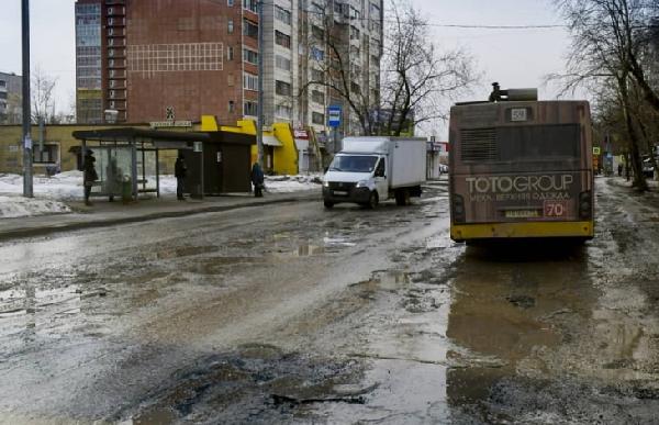 1 мая в Перми начнется реконструкция улицы Карпинского
