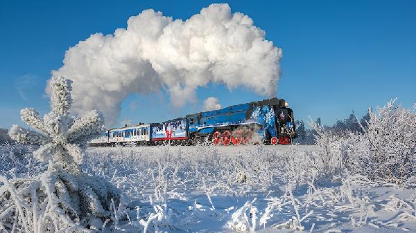 Поезд Деда Мороза посетит Прикамье 21 и 22 ноября