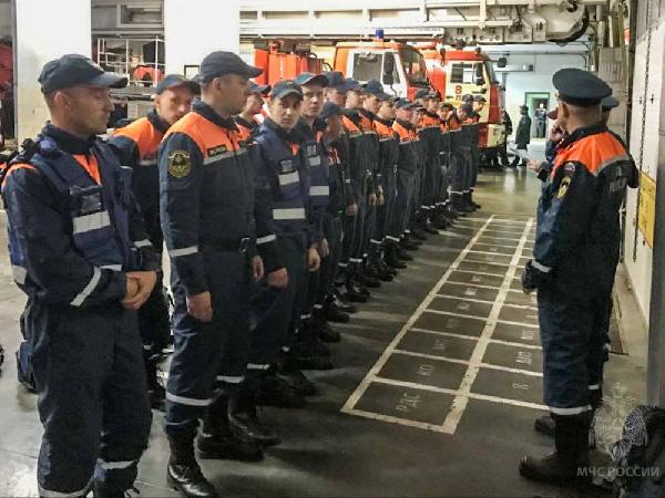 Пермская аэромобильная группировка МЧС направлена на помощь Оренбургской области