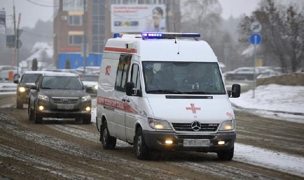 В Пермском крае девять человек пострадали при столкновении автобуса и грузовика