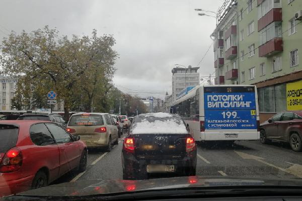 В выходные в Перми ожидается потепление до 10 градусов