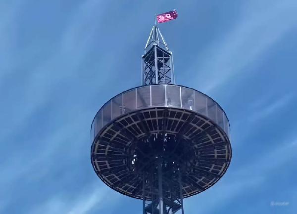 Башня обзора на курорте «Губаха» открылась для широкой публики
