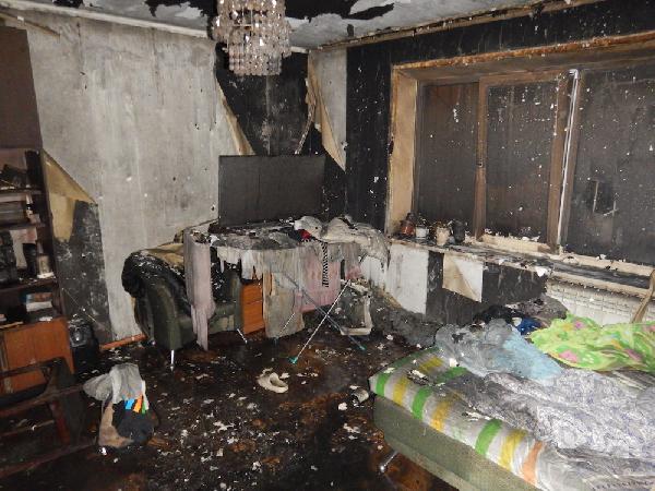 СК проверяет обстоятельства гибели двух пермяков на пожаре ночью 20 февраля