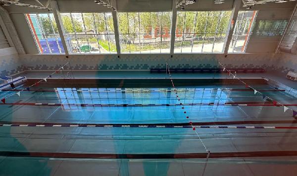 В Перми новый бассейн спорткомплекса «Энергия» откроется 10 июня