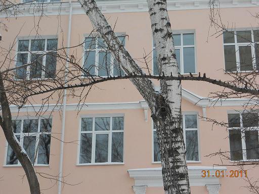 Соборная площадь зимой