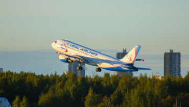 «Уральские авиалинии» отменили полётную программу в Минск