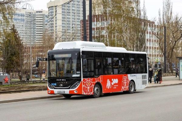 В Перми пять автобусных маршрутов изменят движение во время Троицы