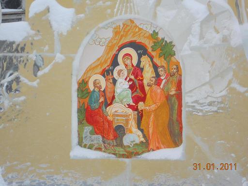 Соборная площадь зимой