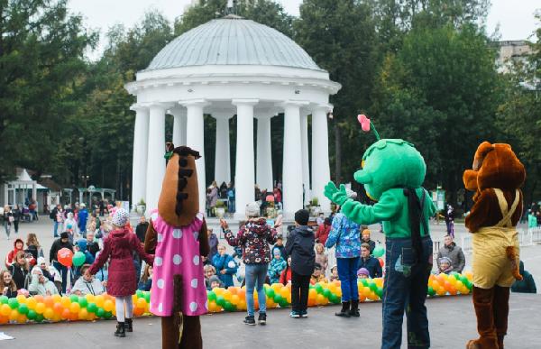 В пермском парке Горького может появиться летний театр