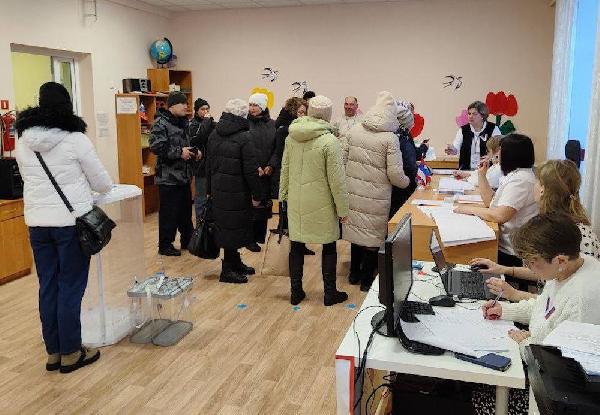 В Пермском крае в первый день выборов проголосовали 30% избирателей