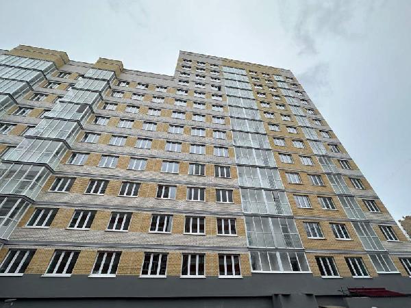 В Перми достроили 13-этажный проблемный дом в ЖК «Весна» на Парковом