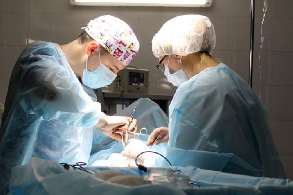 В пермской больнице во время операции на пациенте загорелась простыня 