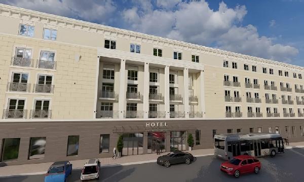 В Перми началась реконструкция здания ВКИУ для размещения гостиницы