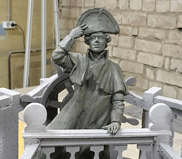 В Перми планируют установить памятник адмиралу Ушакову